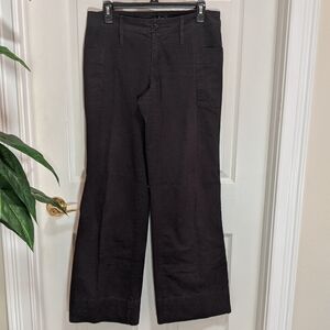 Daisy Fuentes Women's Size 4 Black Pants